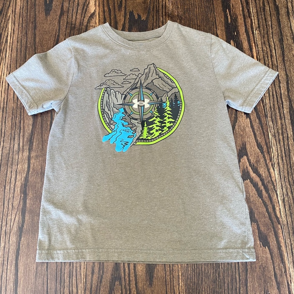Under Armour Kids Compass Graphic T-Shirt